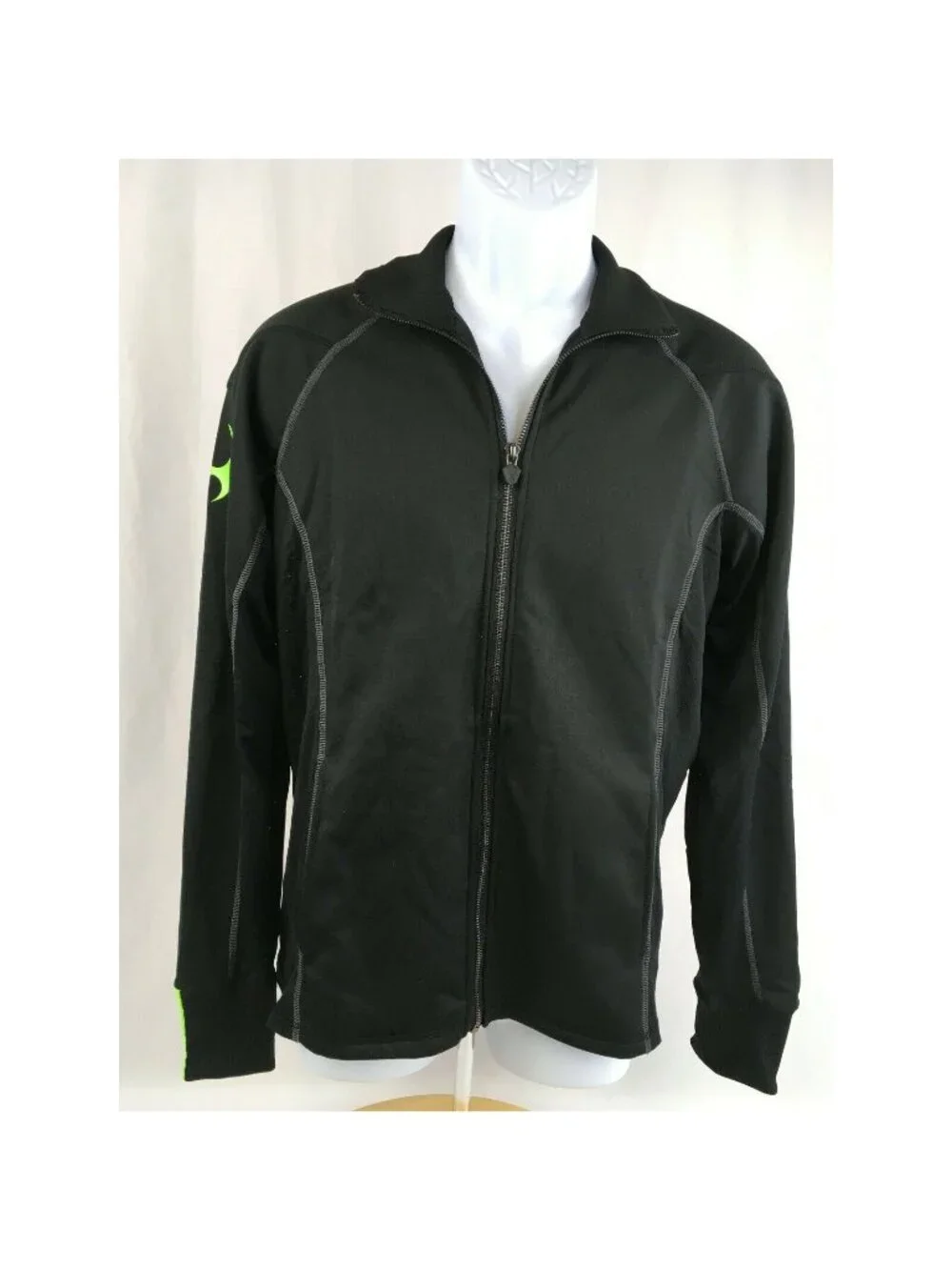 Hylete Full Zip Athletic Training Jacket NEW Mens Small Style #A140501